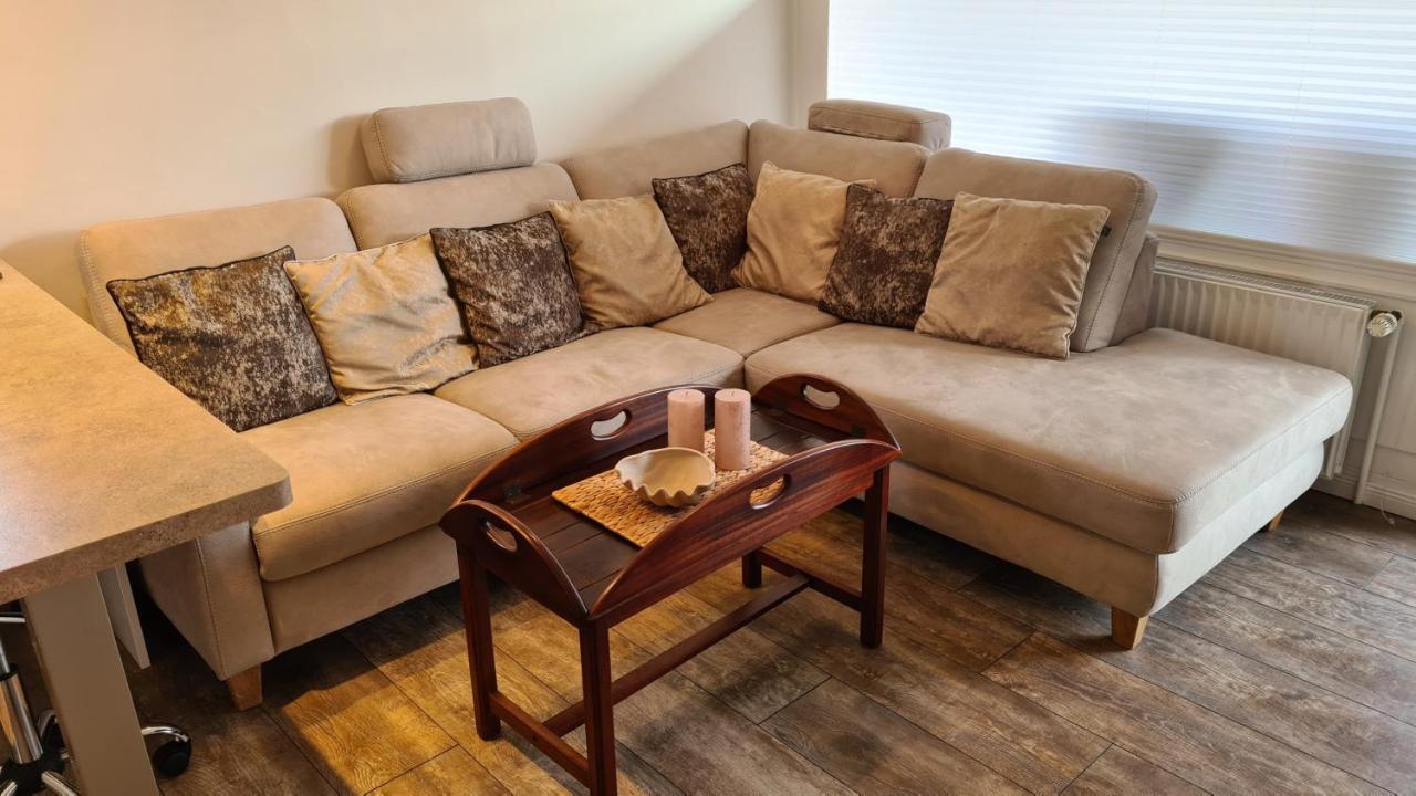 Pematra Ferienwohnung Strandmuschel Lübeck Dış mekan fotoğraf