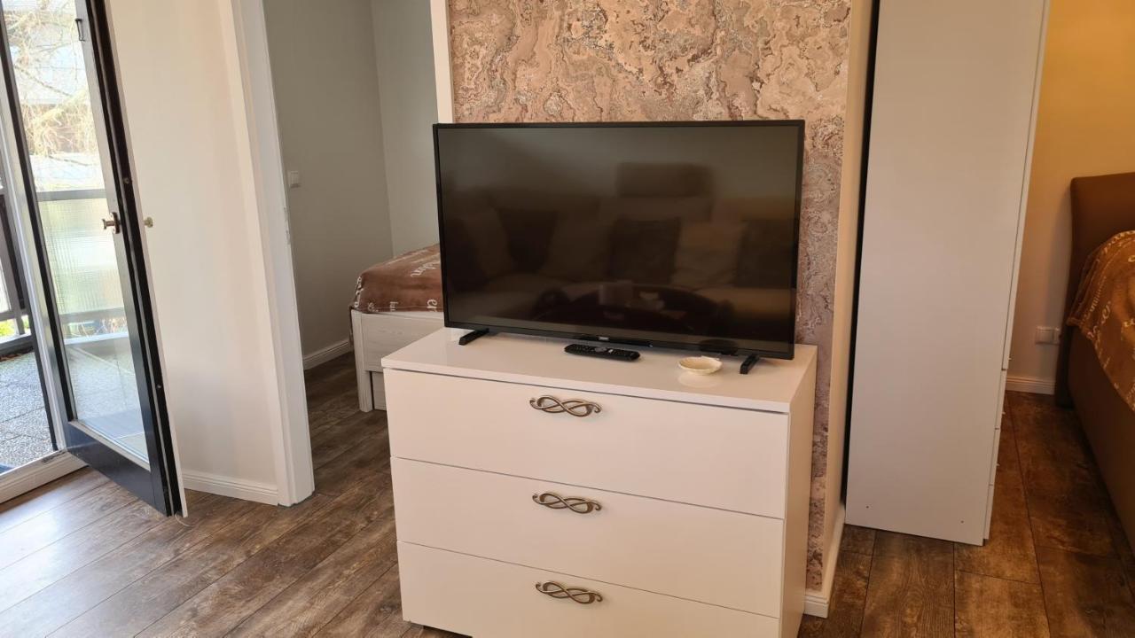 Pematra Ferienwohnung Strandmuschel Lübeck Dış mekan fotoğraf