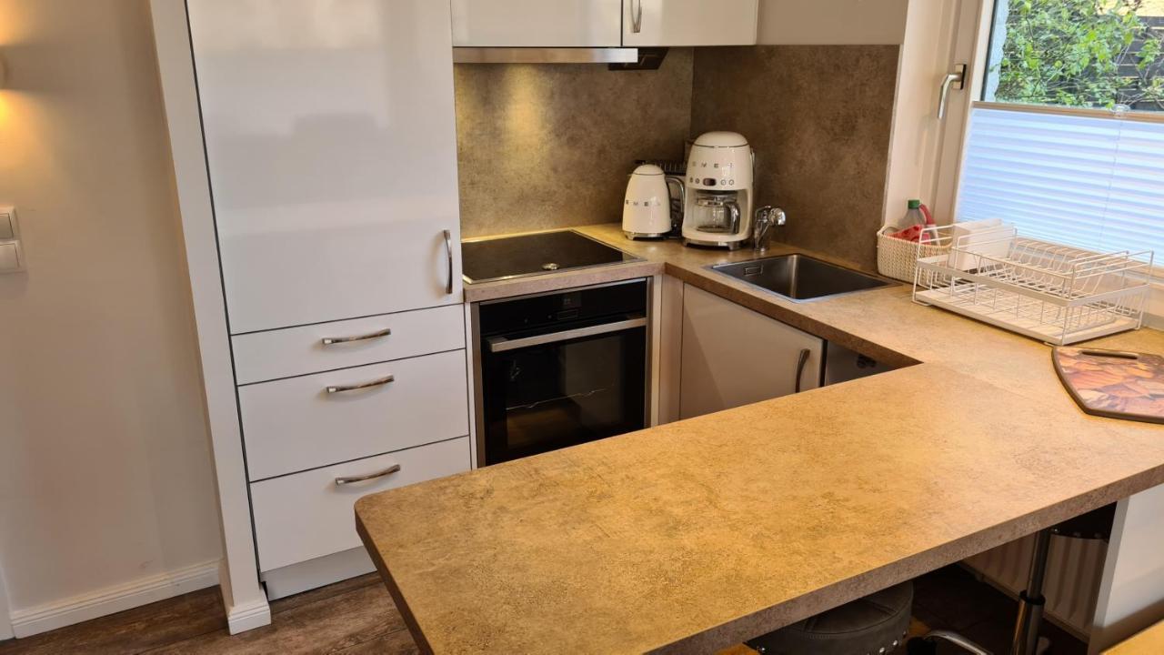 Pematra Ferienwohnung Strandmuschel Lübeck Dış mekan fotoğraf