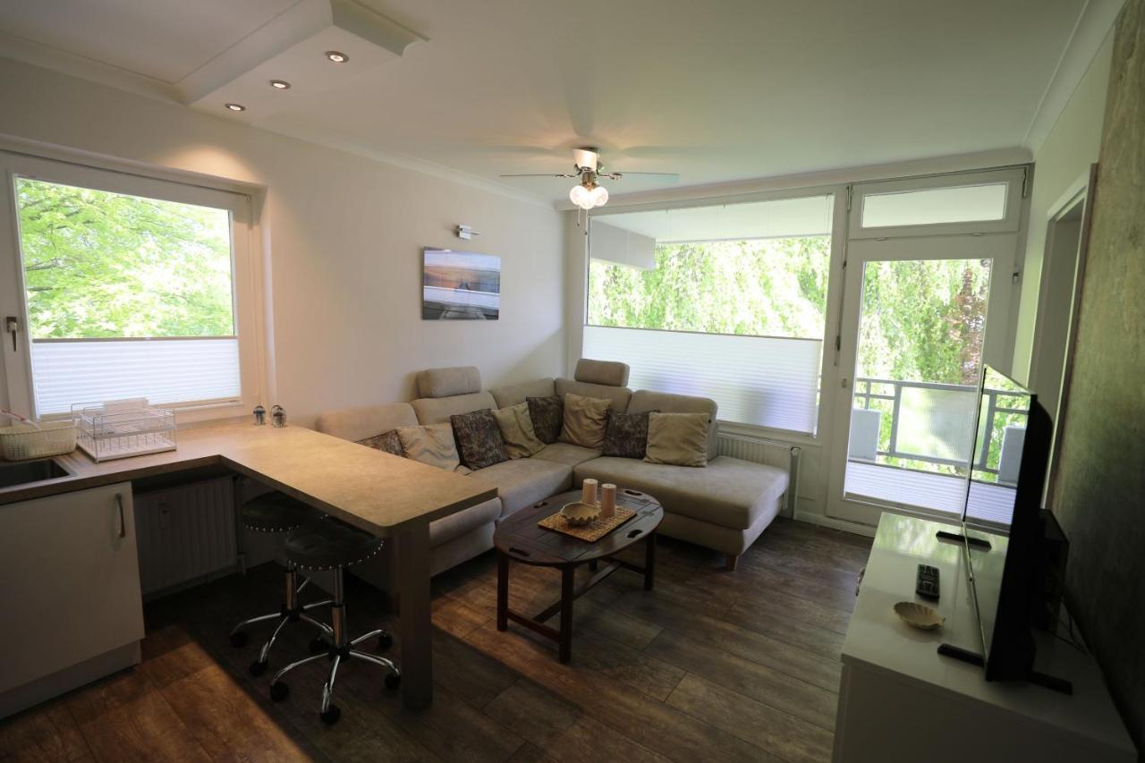 Pematra Ferienwohnung Strandmuschel Lübeck Dış mekan fotoğraf